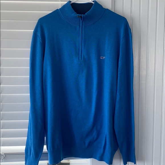 Vineyard Vines Other - Vineyard vines 1/4 zip mock neck